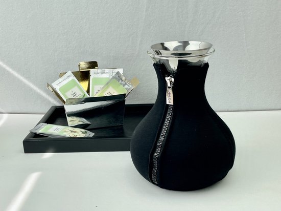 Cadeauset Eva Solo thee maker plus 5 soorten thee van Tea Forté