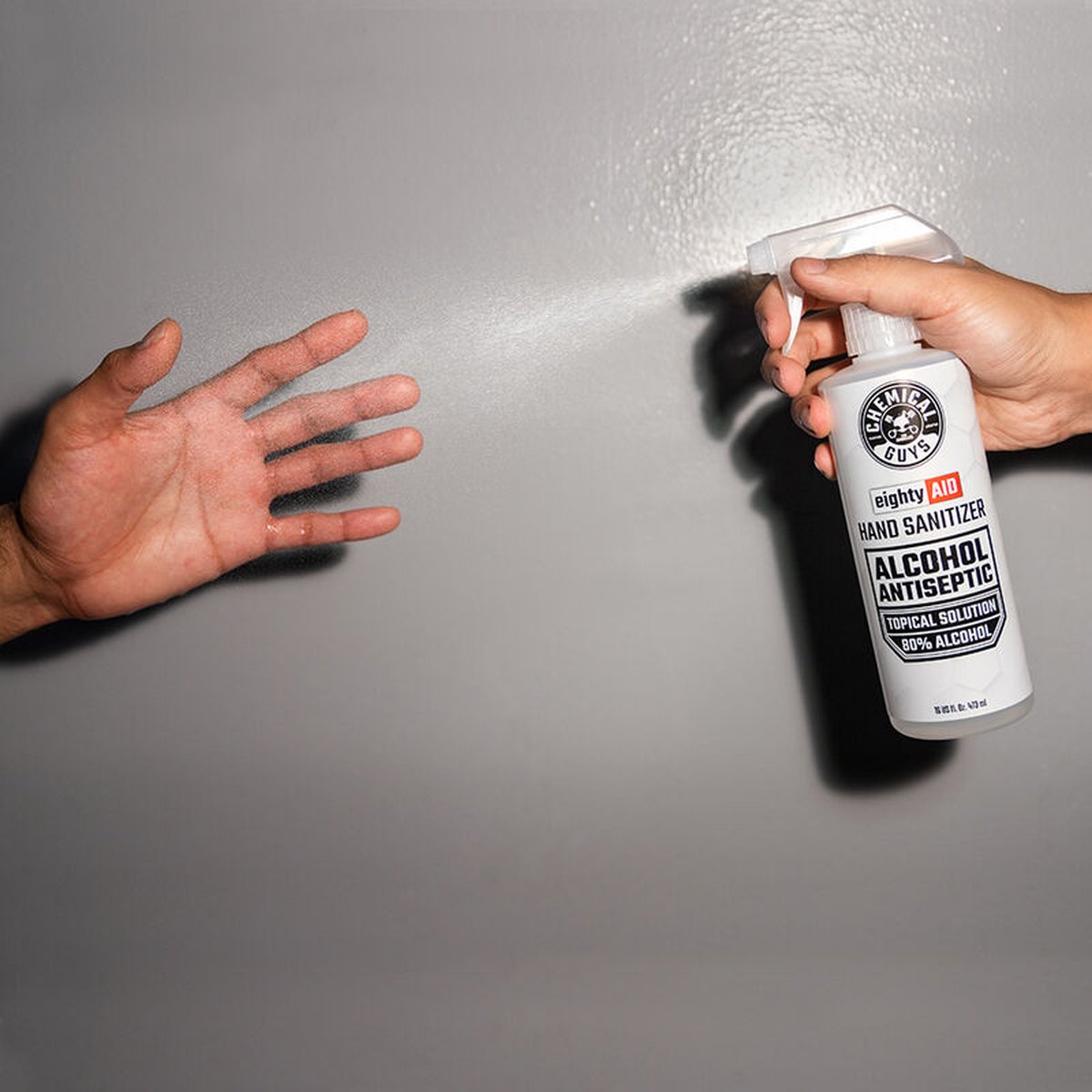 Chemical Guys - Eighty Aid Hand Sanitizer - 473ml