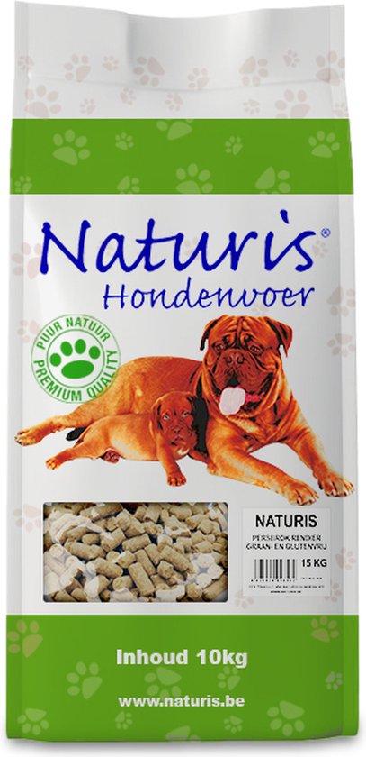 Naturis Graanvrije Persbrok Rendier 10kg