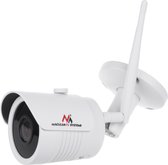 Maclean IP Camera IPC WiFi 5MPx buiten, hoorn, CMOS 1/2.5", H.264/H.264+/H.265+/JPEG/AVI, Onvif, MCTV-516