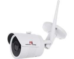 Maclean IP Camera IPC WiFi 5MPx buiten, hoorn, CMOS 1/2.5", H.264/H.264+/H.265+/JPEG/AVI, Onvif, MCTV-516