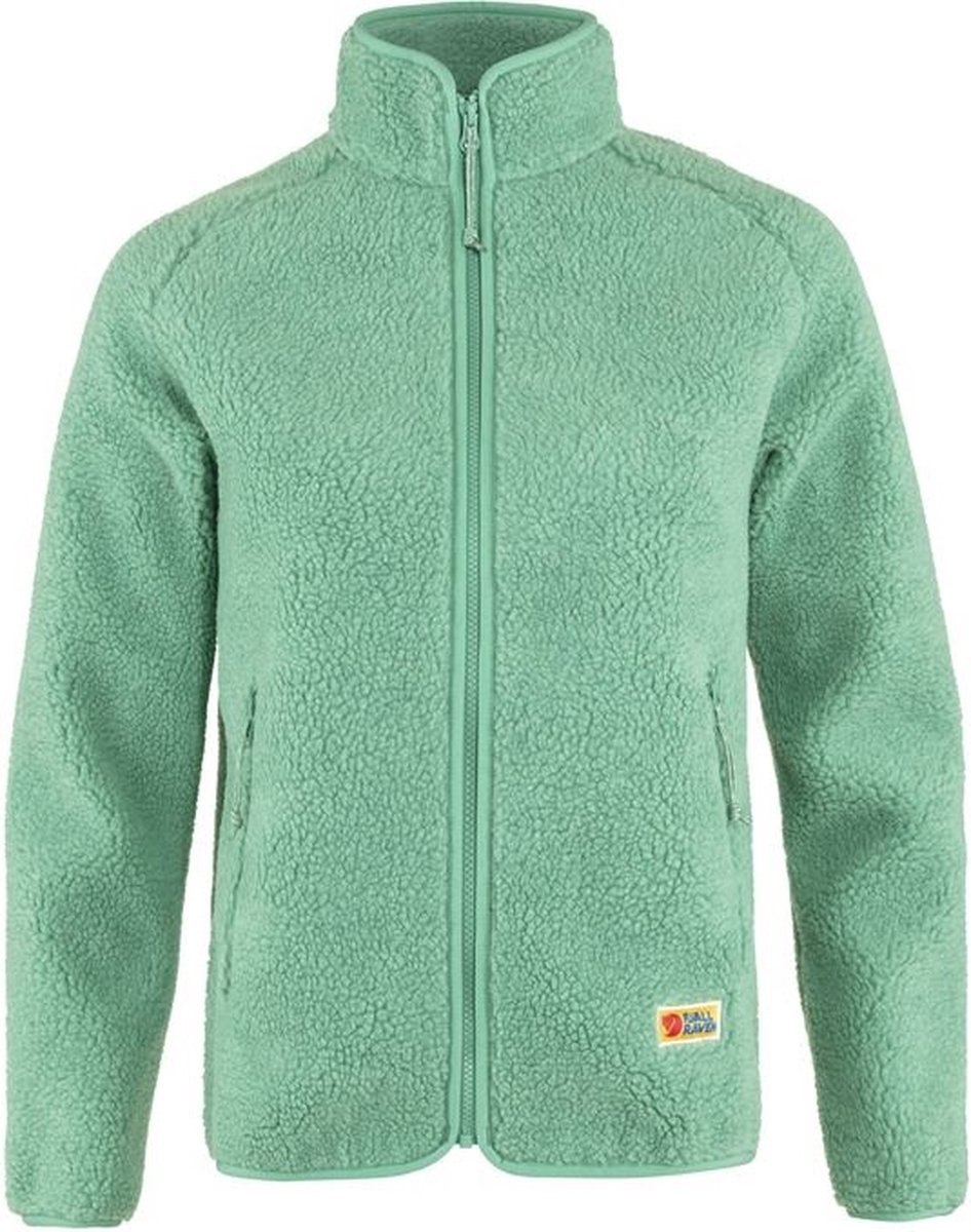 FJALLRAVEN Vardag Pile Fleece Dames Aloe Groen