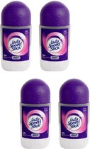 Lady Speed Deo Roller – Fresh Fusion - Voordeelverpakking 4 x 50 ml