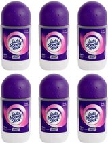 Lady Speed Deo Roller – Fresh Fusion - Voordeelverpakking 6 x 50 ml