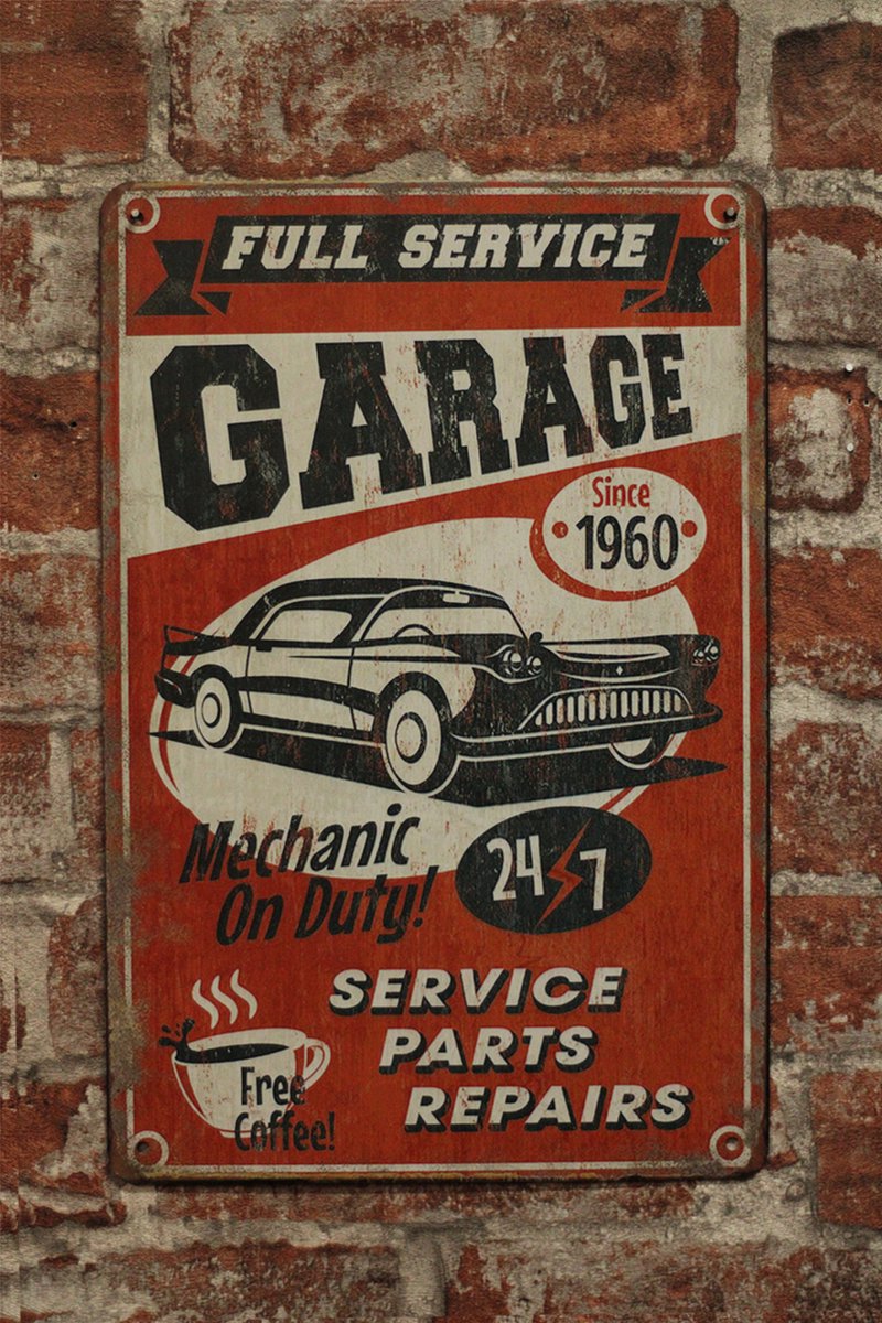 DiiliHiiri Las Vegas Retro Lichtbord – Vintage Bord van Metaal Decoratie voor Huis en Muur Garage Bar Kroeg Restaurant | 50x25x5 cm