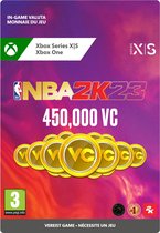 NBA 2K23 - 450,000 VC - Xbox Series X/S & Xbox One