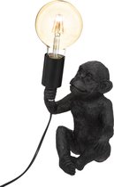 Atmosphera Tafellamp Black Monkey 16,5x15x24,5cm - Zwart - E27