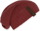 Knit Factory Coco Bonnet tricoté - Apple au four - Taille unique