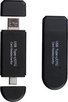 SD Kaartlezer USB C OTG SD Card Reader 5-in-1 Micro SD Kaartlezer - Geschikt voor Telefoon, PC en Tablet