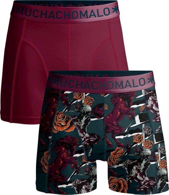 Muchachomalo Boys Boxershorts - 2 Pack - Maat 104 - Jongens Onderbroeken