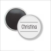 Button Met Magneet 58 MM - Christina - NIET VOOR KLEDING