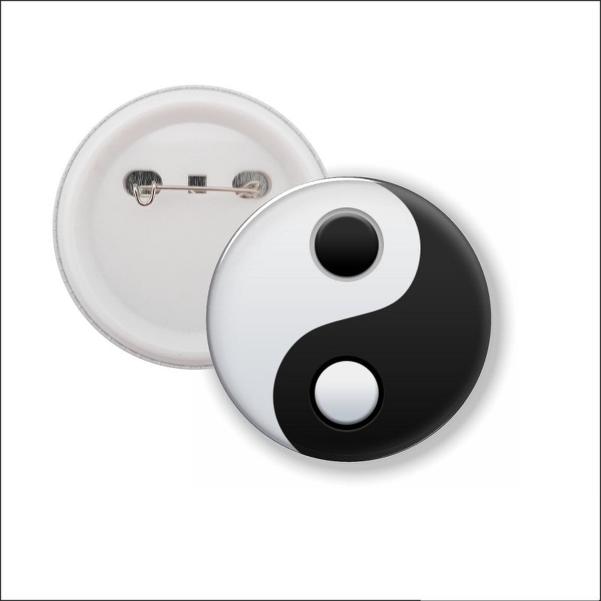 Button Met Speld - Jin Jang