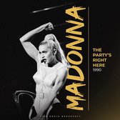 Madonna - Best Of The Party's Right Here 1990 (LP)
