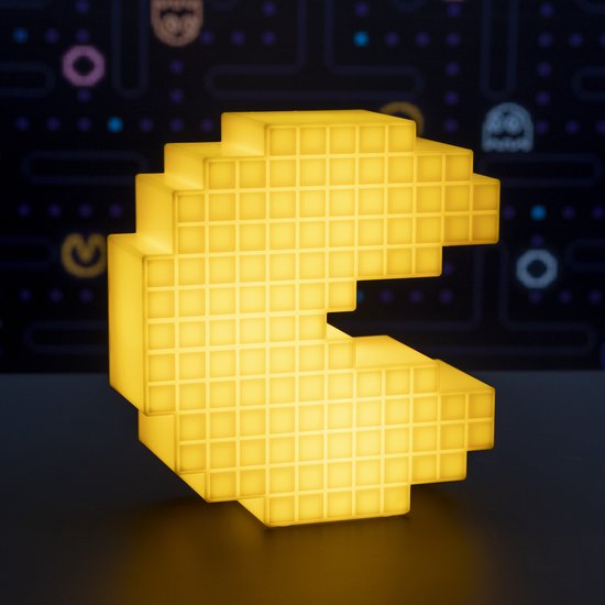 Pac Man - Pixelated Nachtlamp van Paladone — afbeelding 2