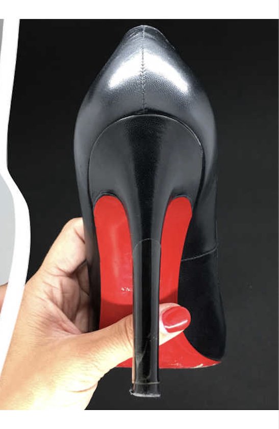 1 paire - protege talon chaussures - protège talon silicone - pour