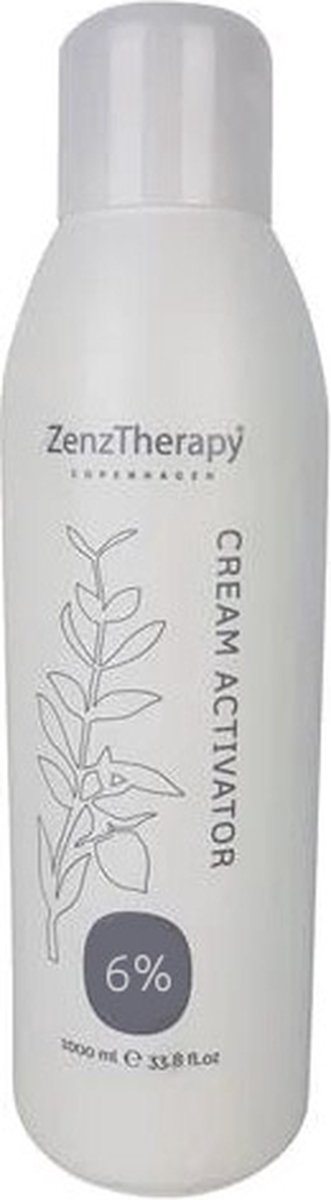 Zenz Therapy Cream Activator 6% 20 Volume 1000 ml