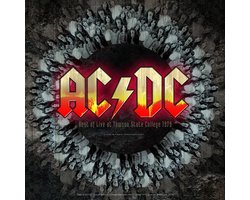 AC/DC - Best Of Live At Towson State College 1979 Live Radio Broadcast (LP)