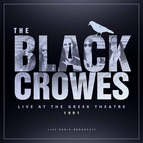 The Black Crowes - Live At The Greek Theatre 1991 (LP)