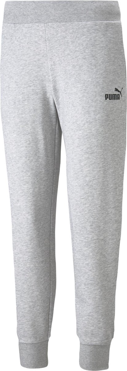 PUMA ESS Sweatpants FL cl Dames Broek Lichtgrijs