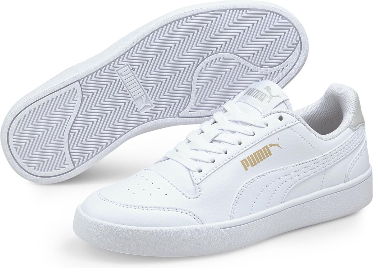 PUMA Shuffle Jr Kinder Sneakers Wit