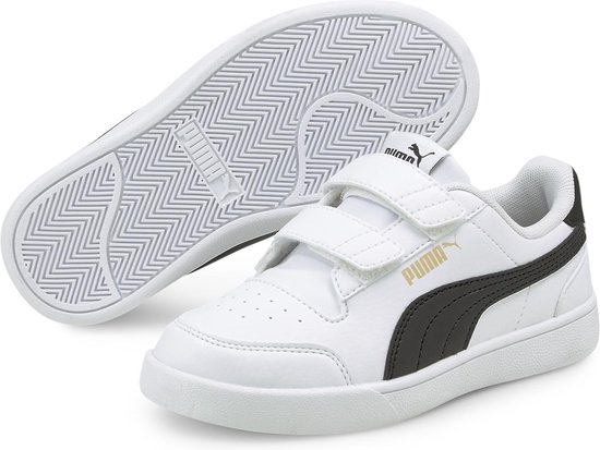 Puma Shuffle sneakers wit - Maat 34