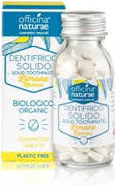 Bio Tandpasta Tabletten Citroen Biologisch en Plasticvrij - zonder Fluoride - Officina Naturae