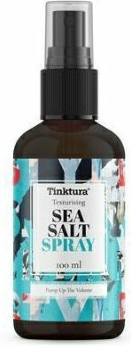 Tinktura - Sea Salt Spray - Zeezout spray - Haarspray- Haarvolume - Beach spray - Vet haar- Pre styler- Natuurlijk - Handgemaakt