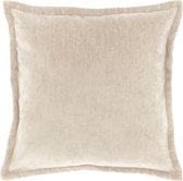 Unique Living - Kussen Viola 45x45cm Dove White