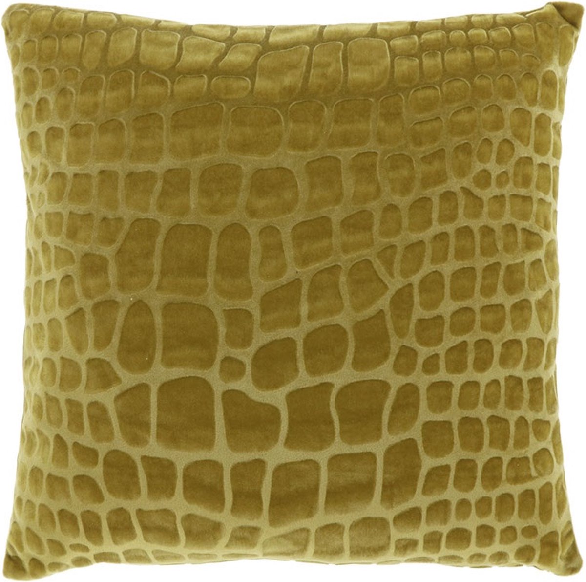 Unique Living Kussen Nanou 45x45cm Moss Green Groen