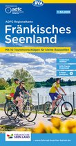 Regionalkarte- Fränkisches Seenland cycling map