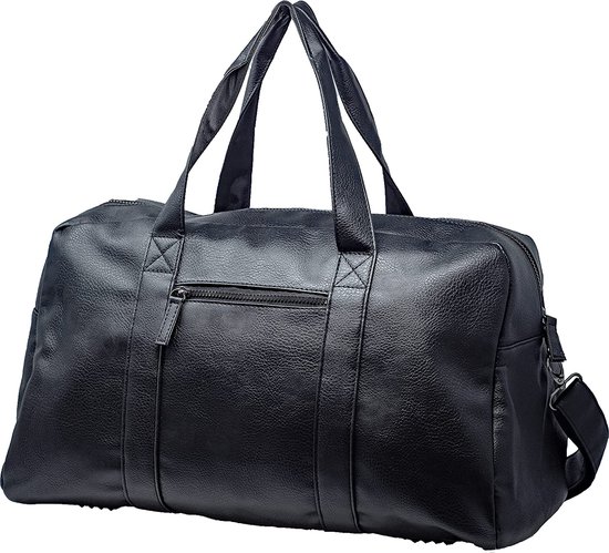 BAOSHA Grote leren reistas, handbagage, reistas, duffeltas, weekendtas BAOSHA Grote leren reistas, handbagage, reistas, duffeltas, weekendtas