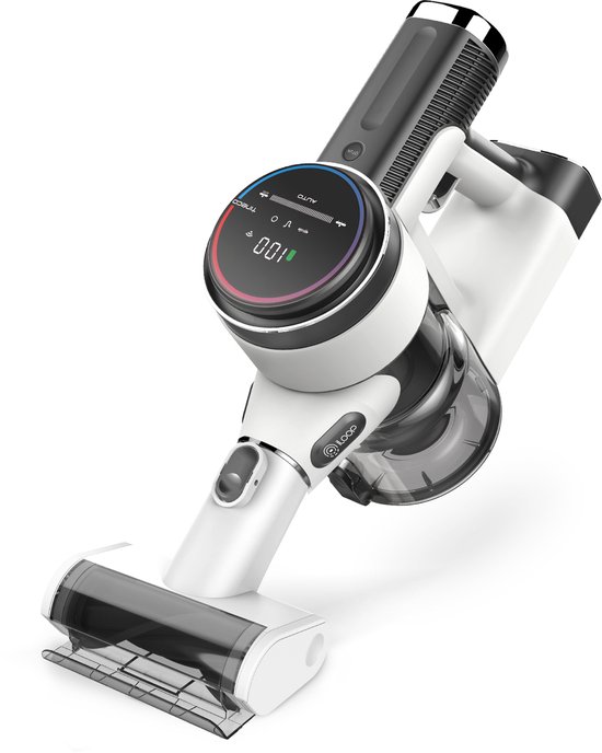 Tineco - PURE ONE S12 Tango Steelstofzuiger - Oplaadbaar - Smart - 21,6V - wit/metallic grijs