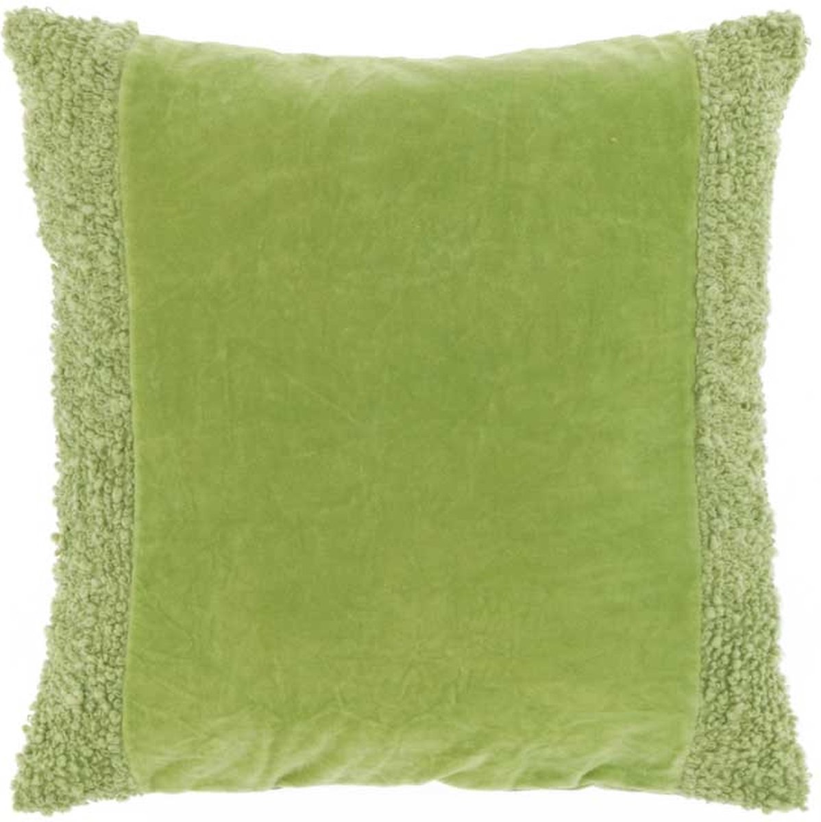 Unique Living Kussen Wess 45x45cm Nile Green Groen