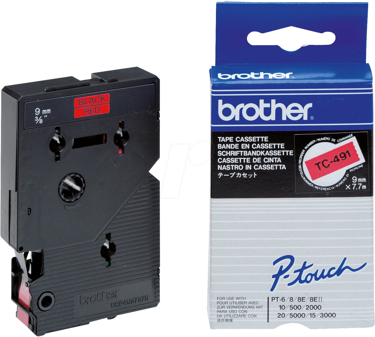 Brother Labeltape 9mm