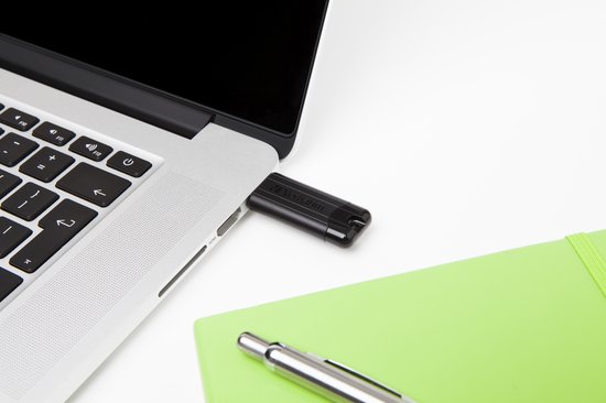 Verbatim Pin Stripe 3.0 USB-stick 256 GB Zwart 49320 USB-A 3.2 Gen 1