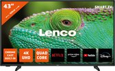 Bol.com Lenco LED-4353BK - 43" 4K Android Smart TV - Zwart aanbieding
