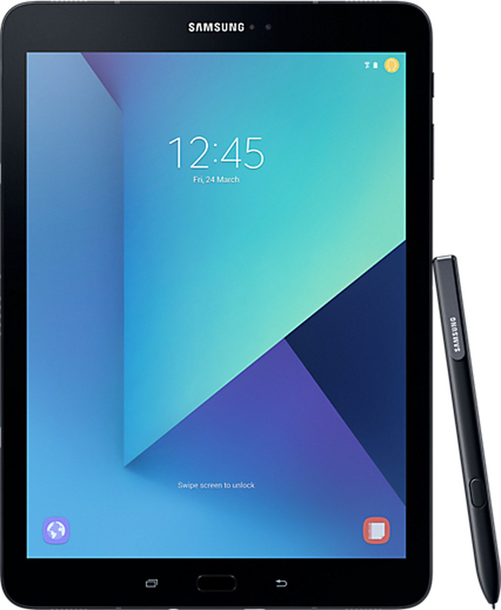 Samsung Galaxy Tab S3 - 9.7 inch - WiFi - 32GB - Zwart | bol.com