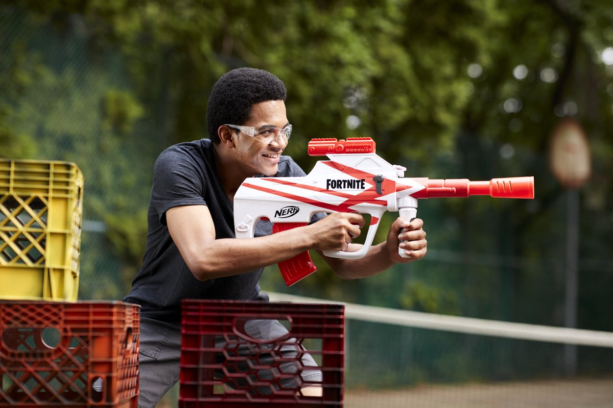 NERF Fortnite B AR - Duurzame Verpakking - Blaster — afbeelding 14