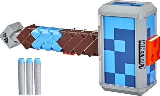 NERF Minecraft Stormlander - Blaster NERF Minecraft Stormlander - Blaster