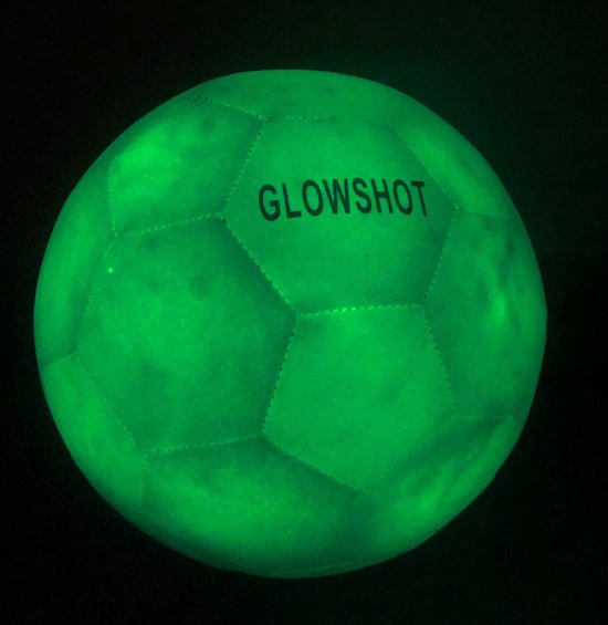 Ballon de Football lumineux nuit réfléchissant Football Glow in the Dark  ballons de Football taille 5 pour adultes Sports de plein air équipe