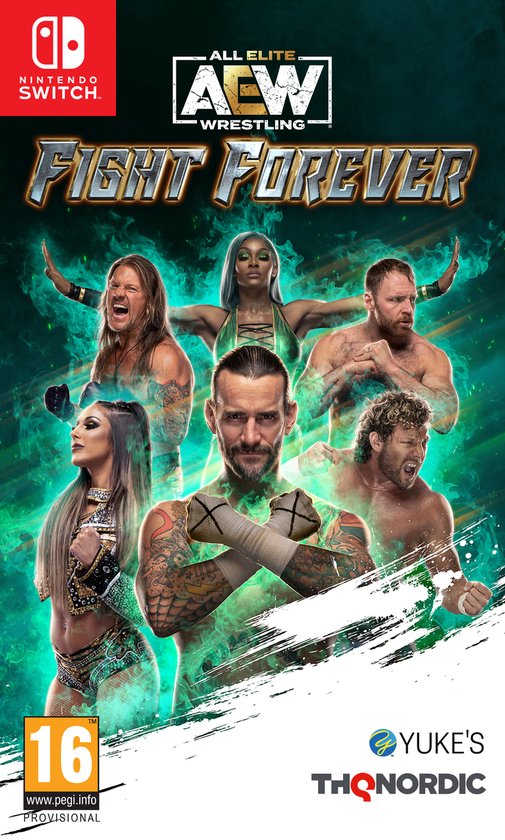 AEW All Elite Wrestling: Fight Forever - Switch