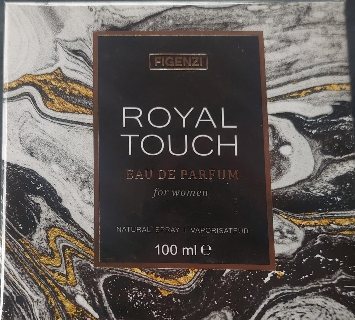 FIGENZI royal touch Edp 100 ml-parfum-natuurlijke spray.
