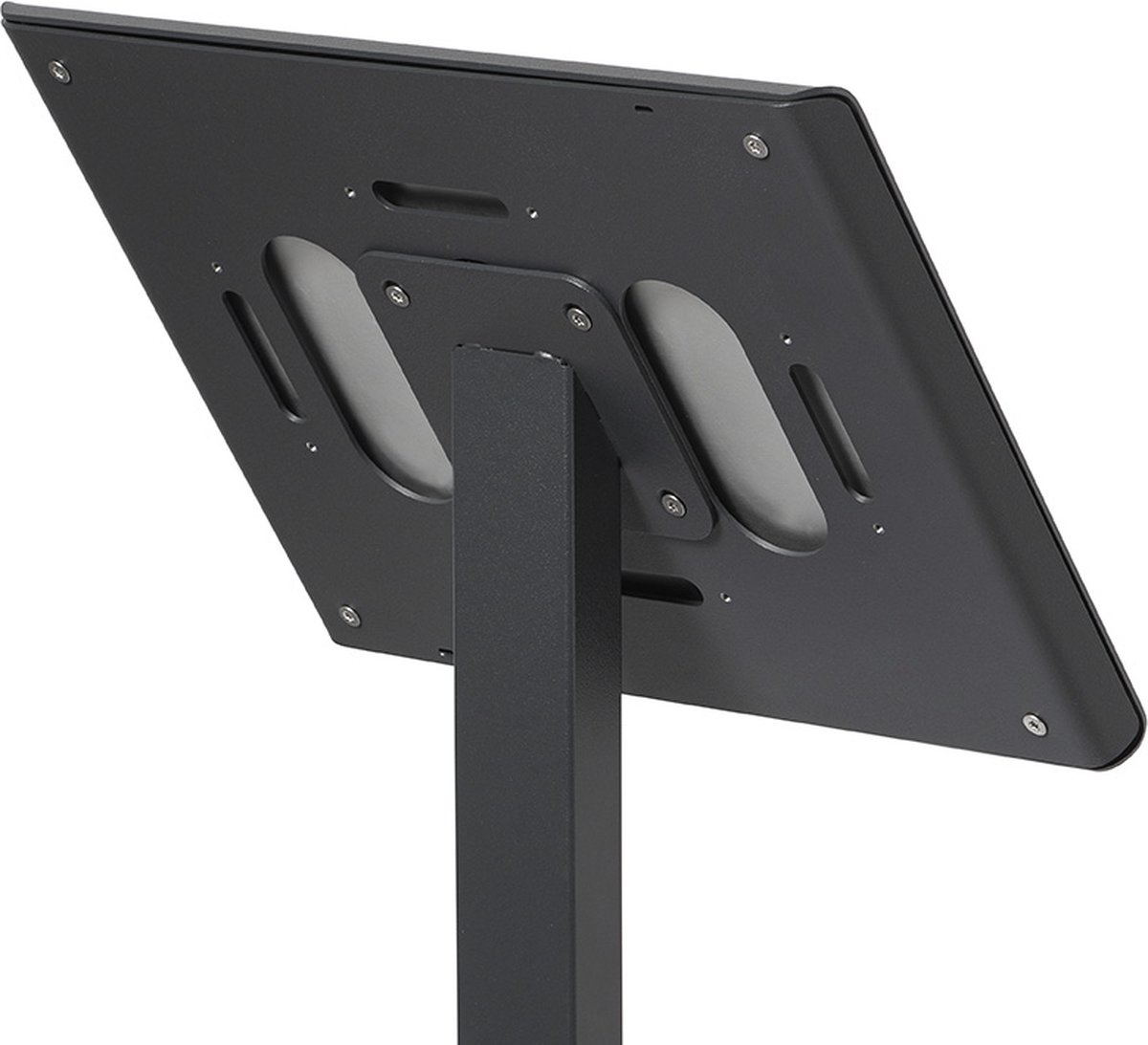 Support De Table Antivol Pour IPad 10.2" Et 11" – Noir, Inclinable, Sécurisé, Pour Caisse Ou Point De Vente