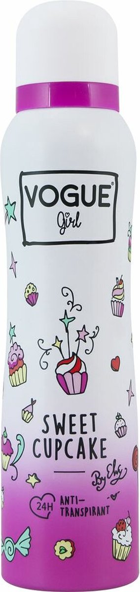 Goedkoopste Vogue Girl Anti Transpirant Sweet Cupcake 150 ml