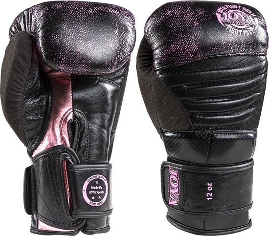 Joya Fightgear - ‘Pink Falcon’ – Leer - 12 oz