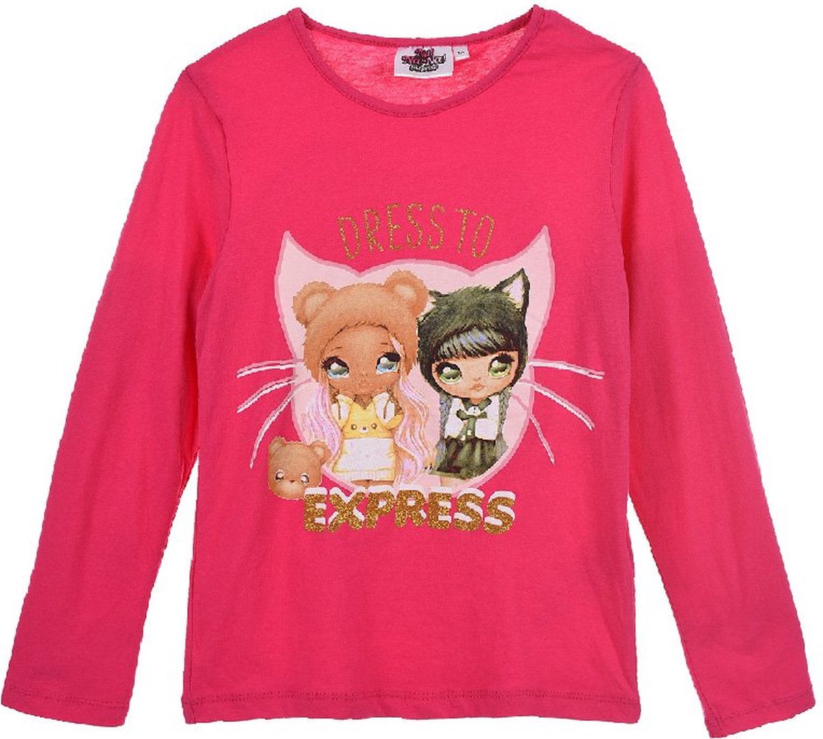 Na!Na!Na! Surprise - Longsleeve Na!Na!Na! Surprise - meisjes - Roze - maat 122