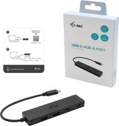 Hub USB i-Tec C31HUBMETAL2A2C