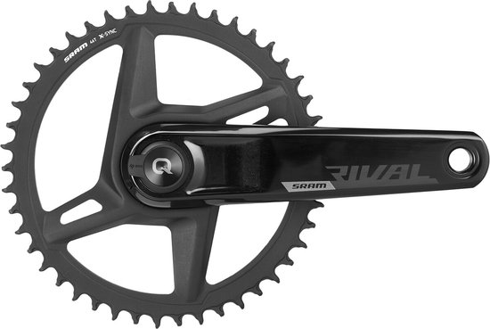 Sram Rival Wide Axs Dub Direct Mount Crankstel Met Vermogensmeter Zwart 175 mm / 46t — afbeelding 2