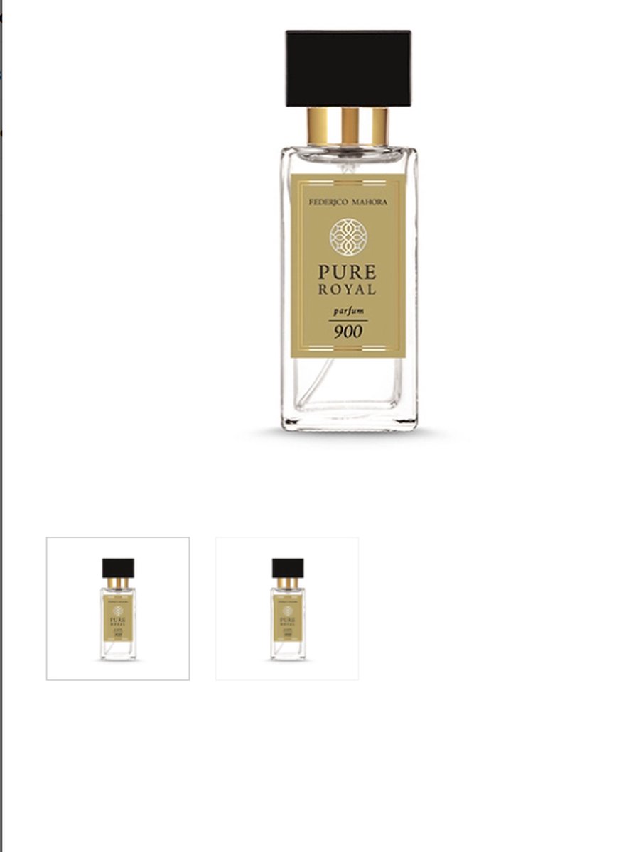 900 PARFUM UNISEX - PURE ROYAL COLLECTION 50 ml - Lost cherry