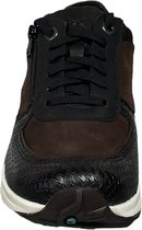 Xsensible Lucca noir combi 080-GX 30112.2 - Xsensible - Chaussure Xsensible - Chaussure femme - Sneaker femme - Sneaker Comfort - Chaussure - Chaussure femme